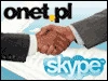 Onet i Skype - wzajemne korzyści