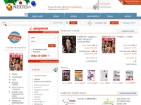 Nexto.pl: E-prasa się przyjęła, czas na e-książki i audiobooki