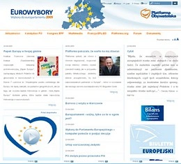 Zrobić bloga, wkleić baner, wrzucić na youtube: trwa e-kampania do Parlamentu Europejskiego
