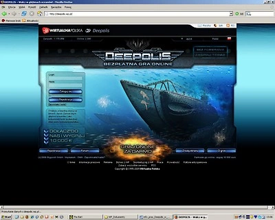Deepolis - 16. gra przeglądarkowa w WP