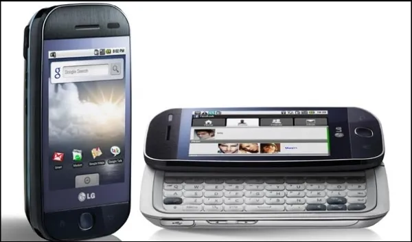 LG prezentuje smartfona z Androidem