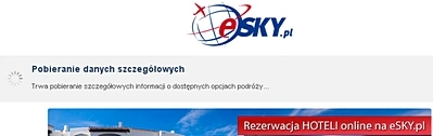 eSKY.pl i Expedia partnerami