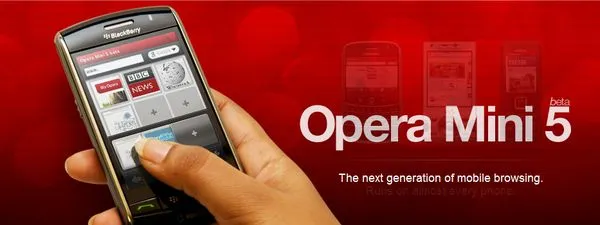 Opera Mini 5 i Opera Mobile 10 - kolejne bety udostępnione