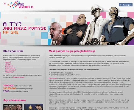 Twórcy epuls.pl otwierają inkubator gier internetowych