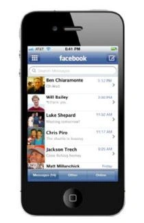 <p>Facebook uruchamia nową usługę Messages</p>