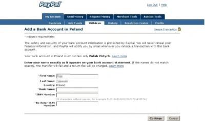 Pełny PayPal wreszcie w Polsce