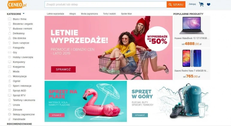 Ceneo rozpoczyna współpracę z tureckimi serwisami e-commerce
