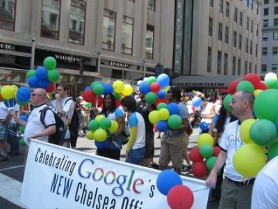 Google Gay Pride