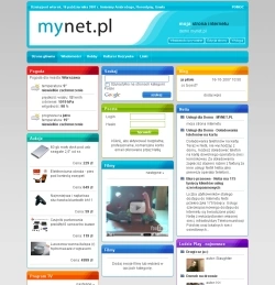 MyNet.pl - Strona startowa od Netii