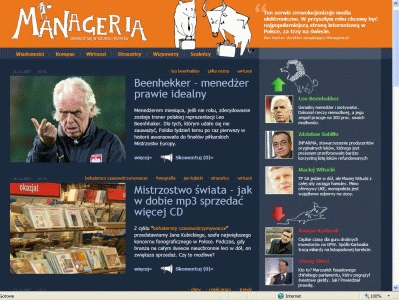 Manageria- serwis biznesowy z przymrużeniem oka od Gazeta.pl