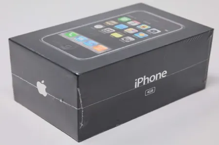 iPhone z 2007 roku sprzedany na aukcji za rekordową kwotę