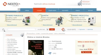 E-książki i audiobooki w Nexto.pl