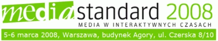 Konferencja MediaStandard - Czy tradycyjne media poradzą sobie w interaktywnych czasach?