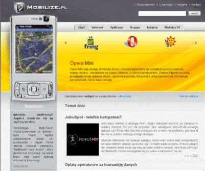Mobilize.pl: pokazać świat mobilnej rozrywki