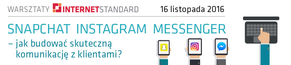 Snapchat Instagram Messenger – jak budować skuteczną komunikację z klientami?