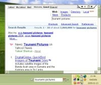 Informacje na pulpicie - Yahoo! Ticker