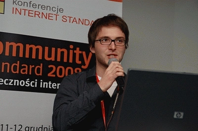 Polskie serwisy społecznościowe pod lupą - relacja z konferencji CommunityStandard 2008