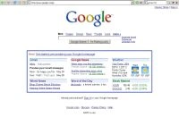 Google zmieni stronę główną?