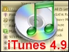 iTunes 4.9 - kolejna wersja odtwarzacza