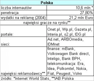 <p>Polski internet podbija Europę</p>