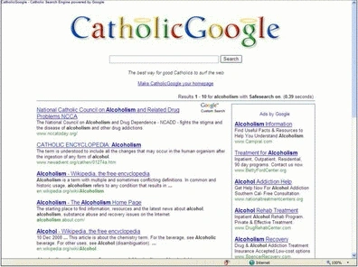 Google dla katolików?