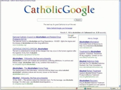 <p>Google dla katolików?</p>