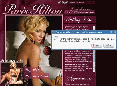 Serwis Paris Hilton zaatakowany przez cyberprzestępców