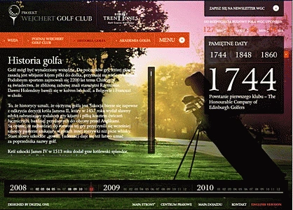 Digital One: Zobacz jak budują Wejchert Golf Club