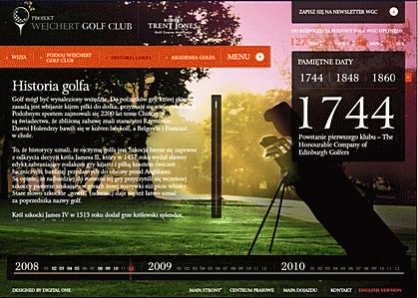<p>Digital One: Zobacz jak budują Wejchert Golf Club</p>