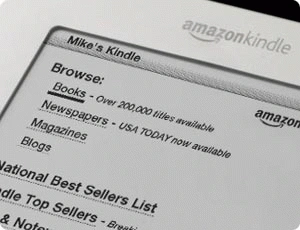 Amazon prezentuje czytnik Kindle 2. Premiera 24 lutego
