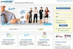 Contails.com: dziel się kontaktami