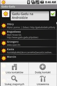 Gadu-Gadu dostępne dla systemu Android
