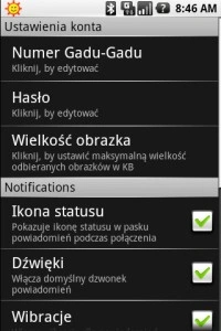 Gadu-Gadu dostępne dla systemu Android