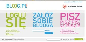 WP.pl testuje serwis z blogami