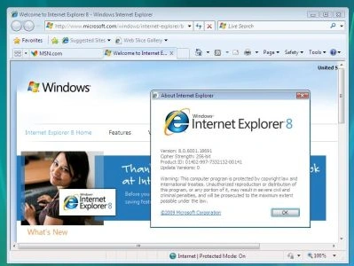 Internet Explorer 8 - finalna wersja już jest!