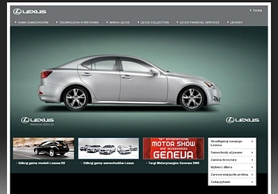 <p>Netizens dla Lexus</p>