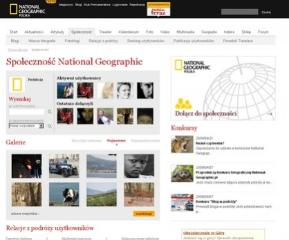 Odświeżony i społecznościowy serwis National-Geographic.pl