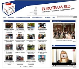 Zrobić bloga, wkleić baner, wrzucić na youtube: trwa e-kampania do Parlamentu Europejskiego