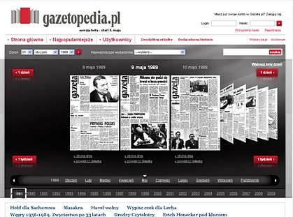 <p>Gazetopedia.pl urodzinowym prezentem od Agory</p>