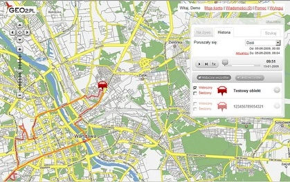 GEO2.pl: zobacz gdzie jest pojazd twojego pracownika