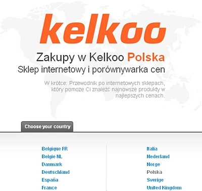 <p>Kelkoo Polska?</p>