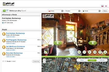 <p>Zdążyć przed Google: polskie Street View od Pkt.pl</p>