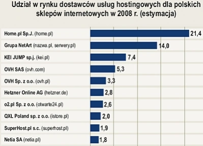 <p>Na czym Polacy stawiają sklepy internetowe?</p>