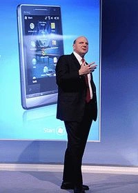 Steve Ballmer: "Spartoliliśmy sprawę z Windows Mobile"