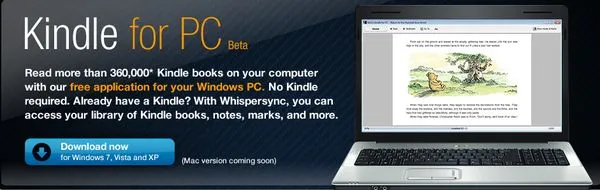 Amazon Kindle for PC Beta - czytaj e-booki na PC