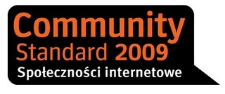 Wygraj wejściówkę na konferencję CommunityStandard 2009!