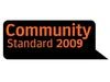 <p>Internetowe społeczności w mikro i makro skali - konferencja CommunityStandard 2009</p>
