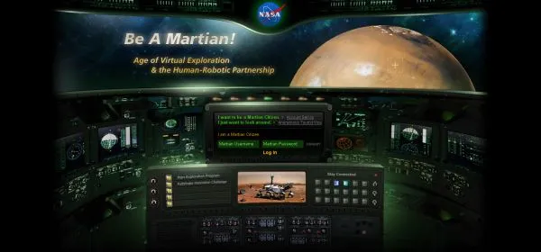 Zostań Marsjaninem - inicjatywa NASA i Microsoftu