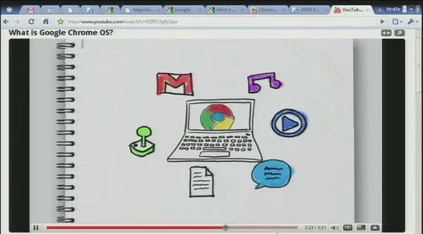 Google prezentuje Chrome OS. To koniec Windows?