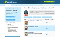 Gametrade.pl - wymieniaj się grami w Sieci